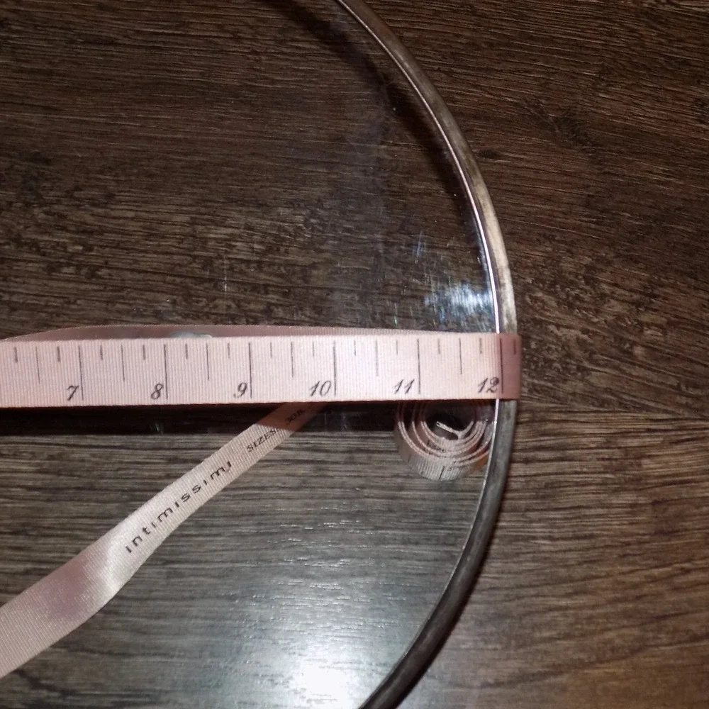 Calphalon Glass‎ Replacement Lid Unisex 12 Inch Clear Good Tempered Steel Rim